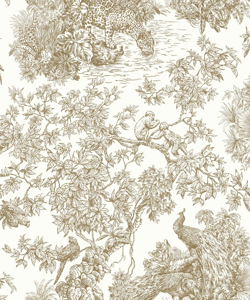 Sinharaja Wallpaper, Ochre