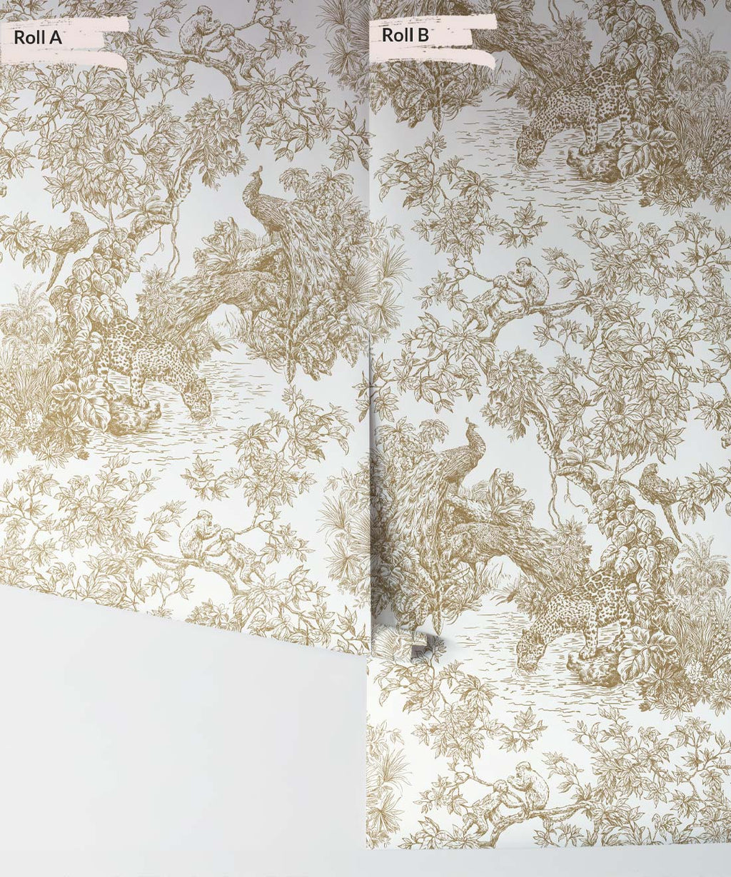 Sinharaja Wallpaper, Ochre