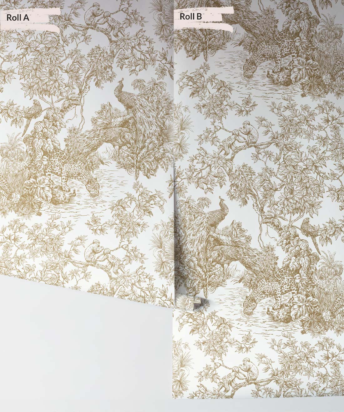 Sinharaja Wallpaper, Ochre