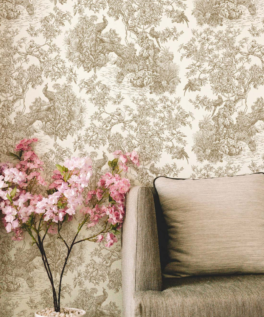 Sinharaja Wallpaper, Ochre