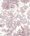 Sinharaja Wallpaper, Pale Rose