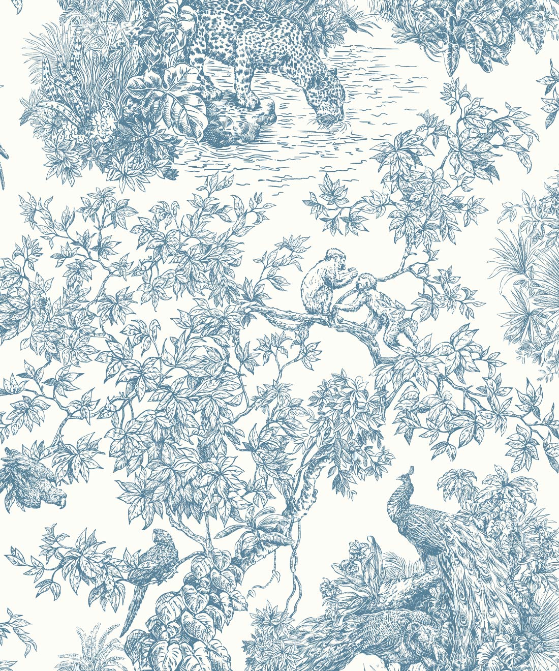 Sinharaja Wallpaper, Sapphire