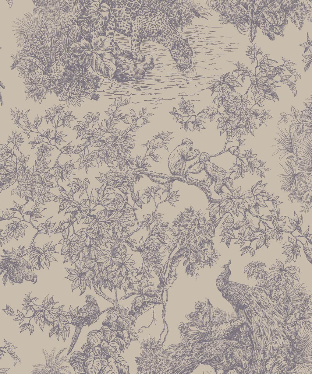 Sinharaja Wallpaper, Tan