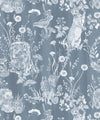 Woodland Friends Wallpaper, Arctic