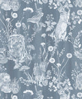 Woodland Friends Wallpaper, Arctic
