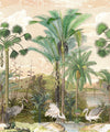 South Asian Subcontinent Mural, Pink