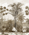 South Asian Subcontinent Mural, Sepia