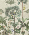 Indian Summer Mural, Aged