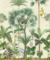 Indian Summer Mural, Beige