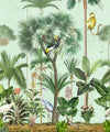 Indian Summer Mural, Blue