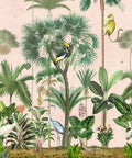 Indian Summer Mural, Pink