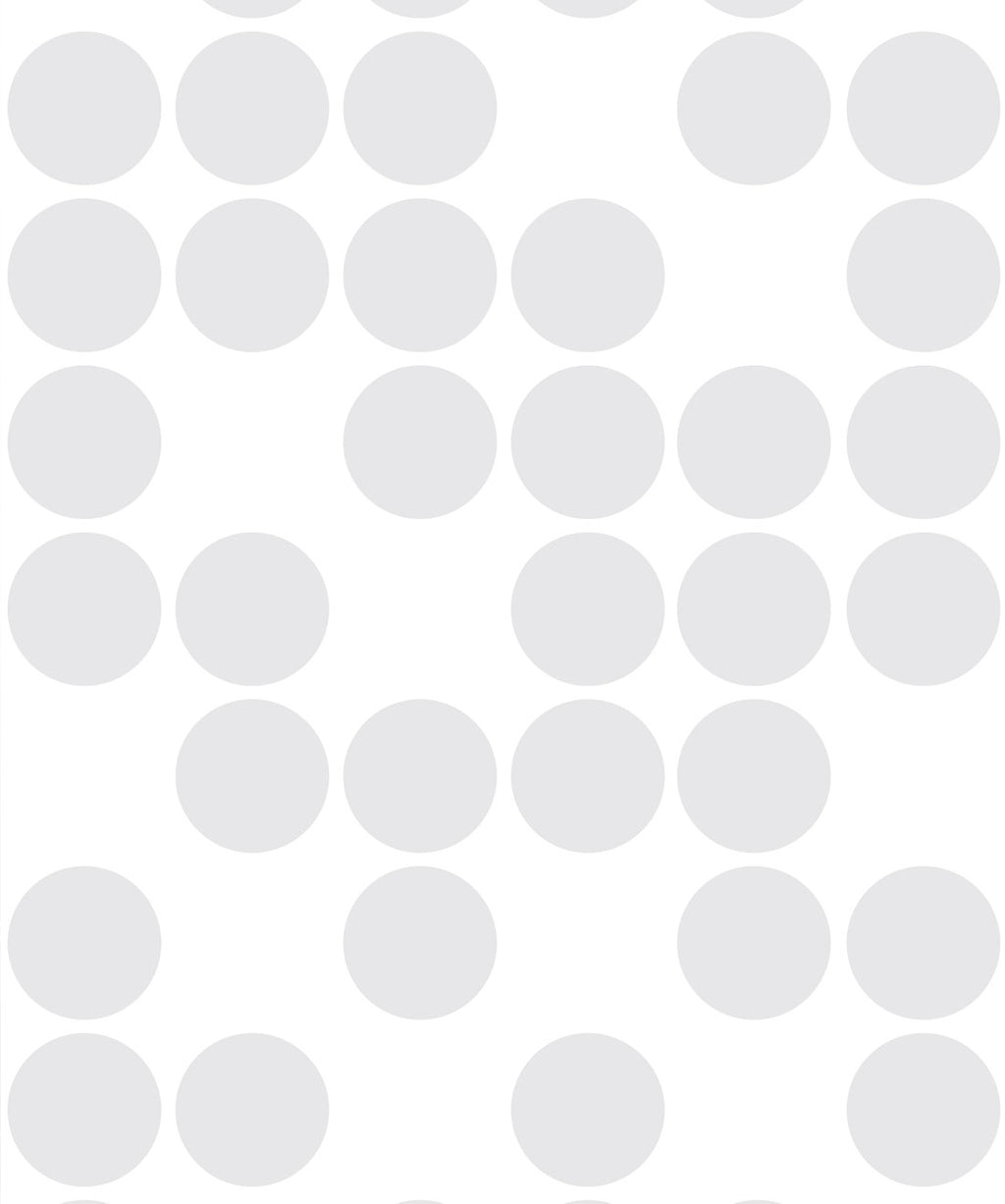 Connect Four Wallpaper, Grey