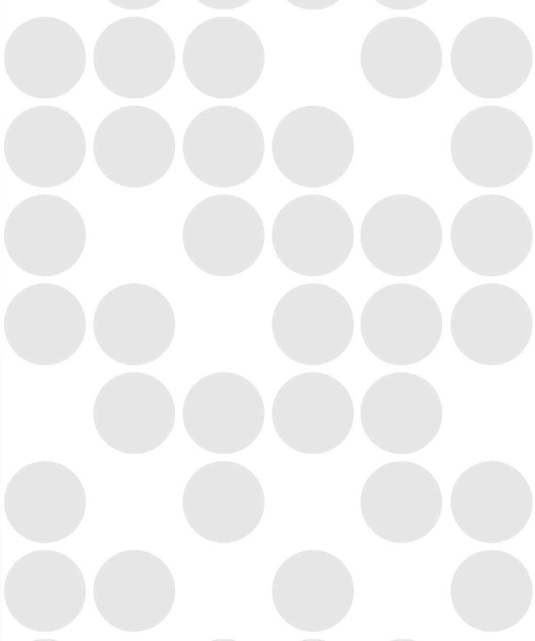 Connect Four Wallpaper, Grey