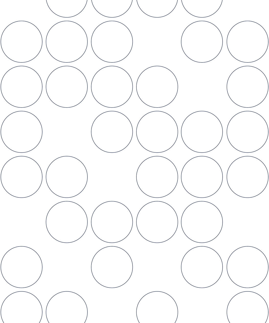 Connect Four Wallpaper, Outline