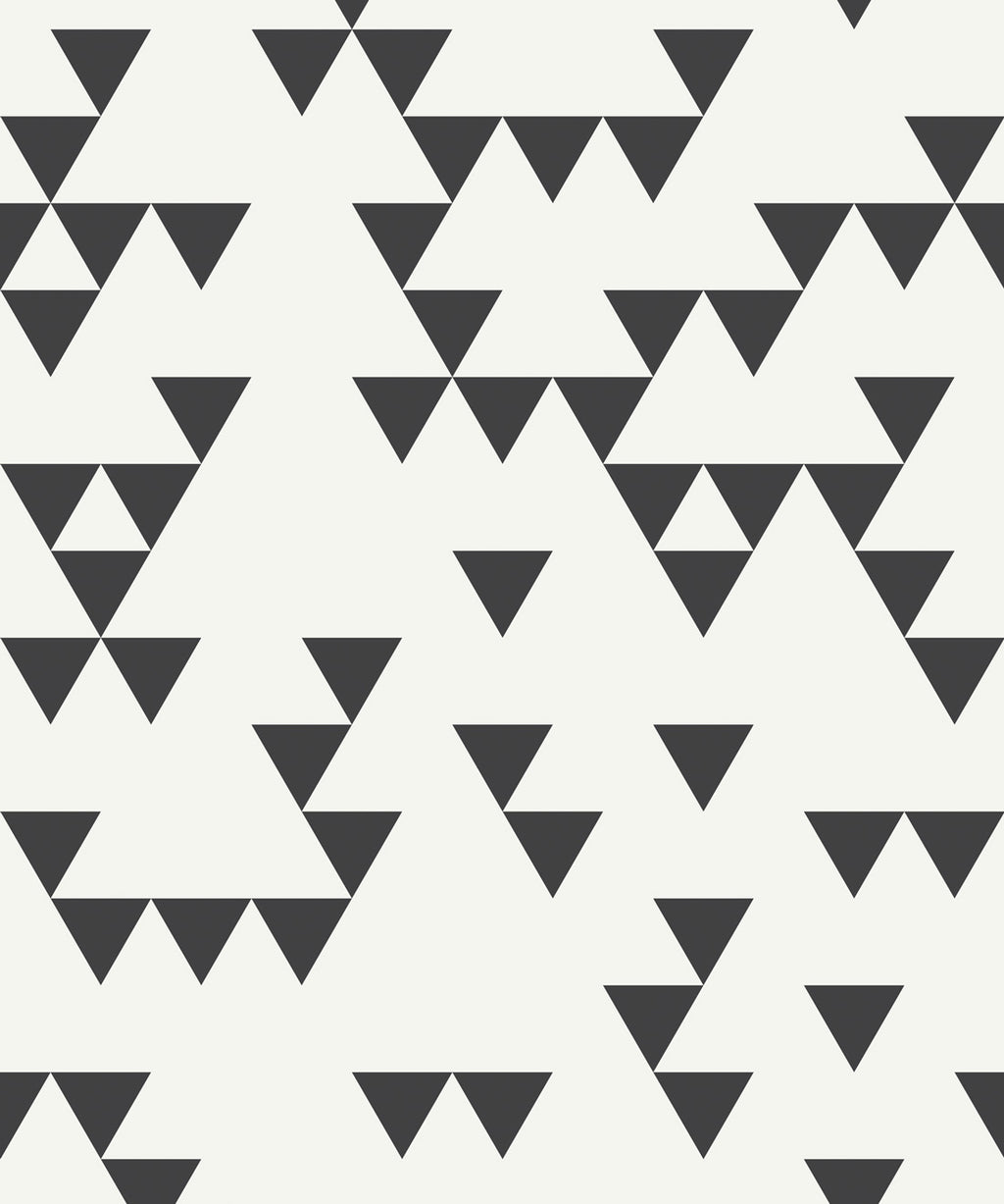 Fragments Mural, Black