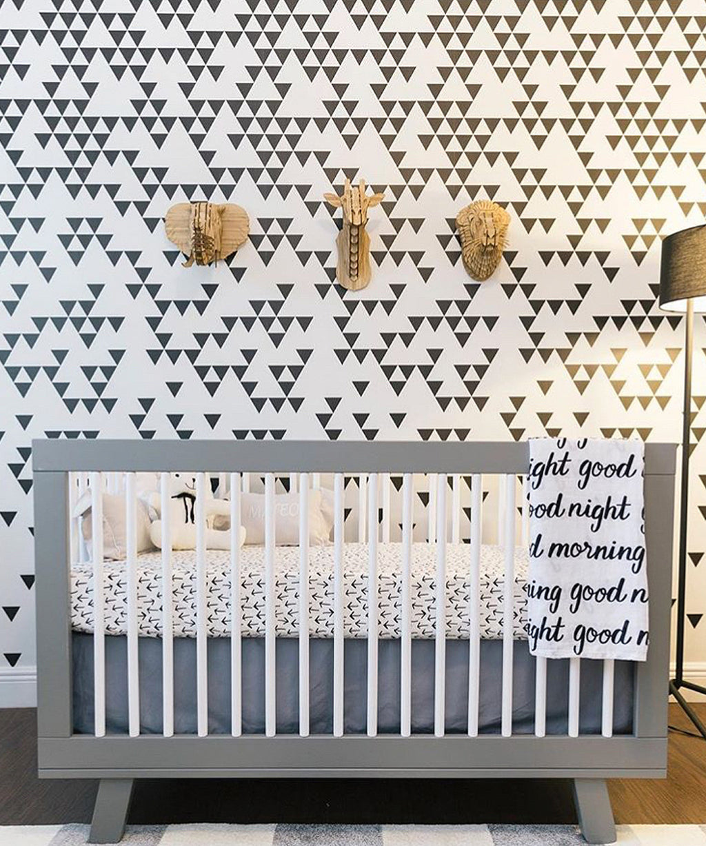 Fragments Mural, Black