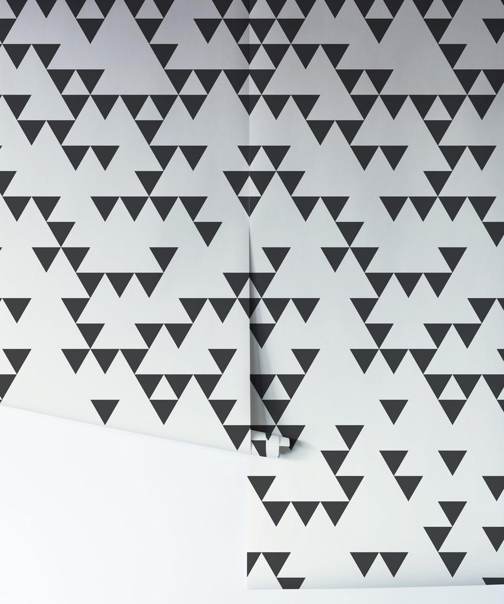 Fragments Mural, Black