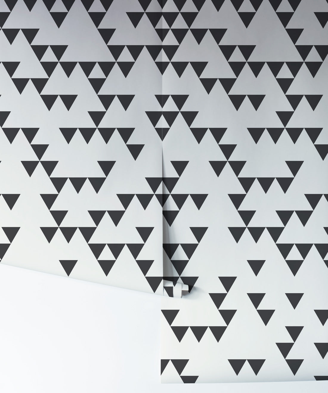 Fragments Mural, Black
