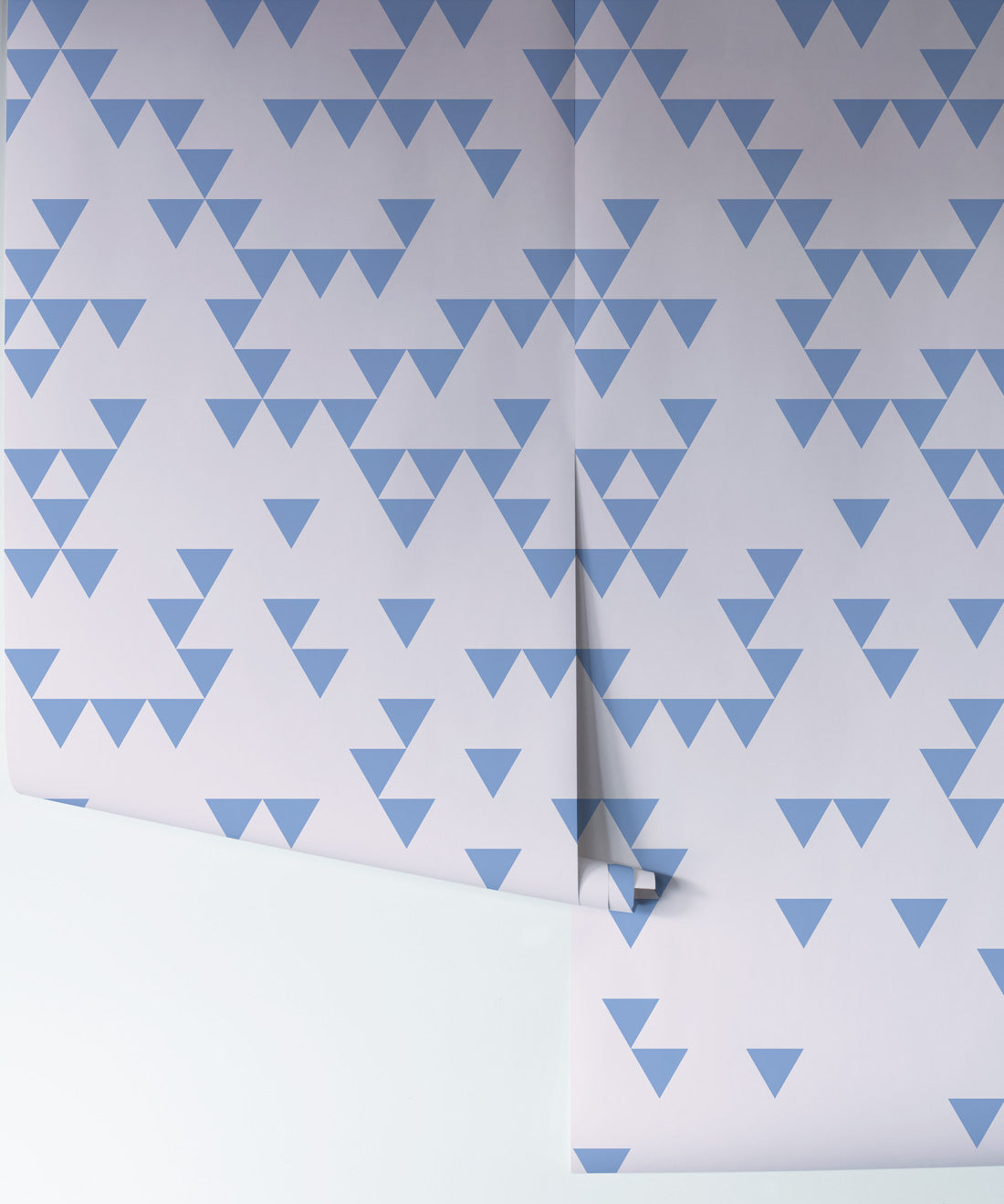 Fragments Mural, Blue Fog