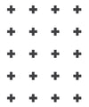 Plus Sign Wallpaper, Black