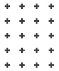 Plus Sign Wallpaper, Black