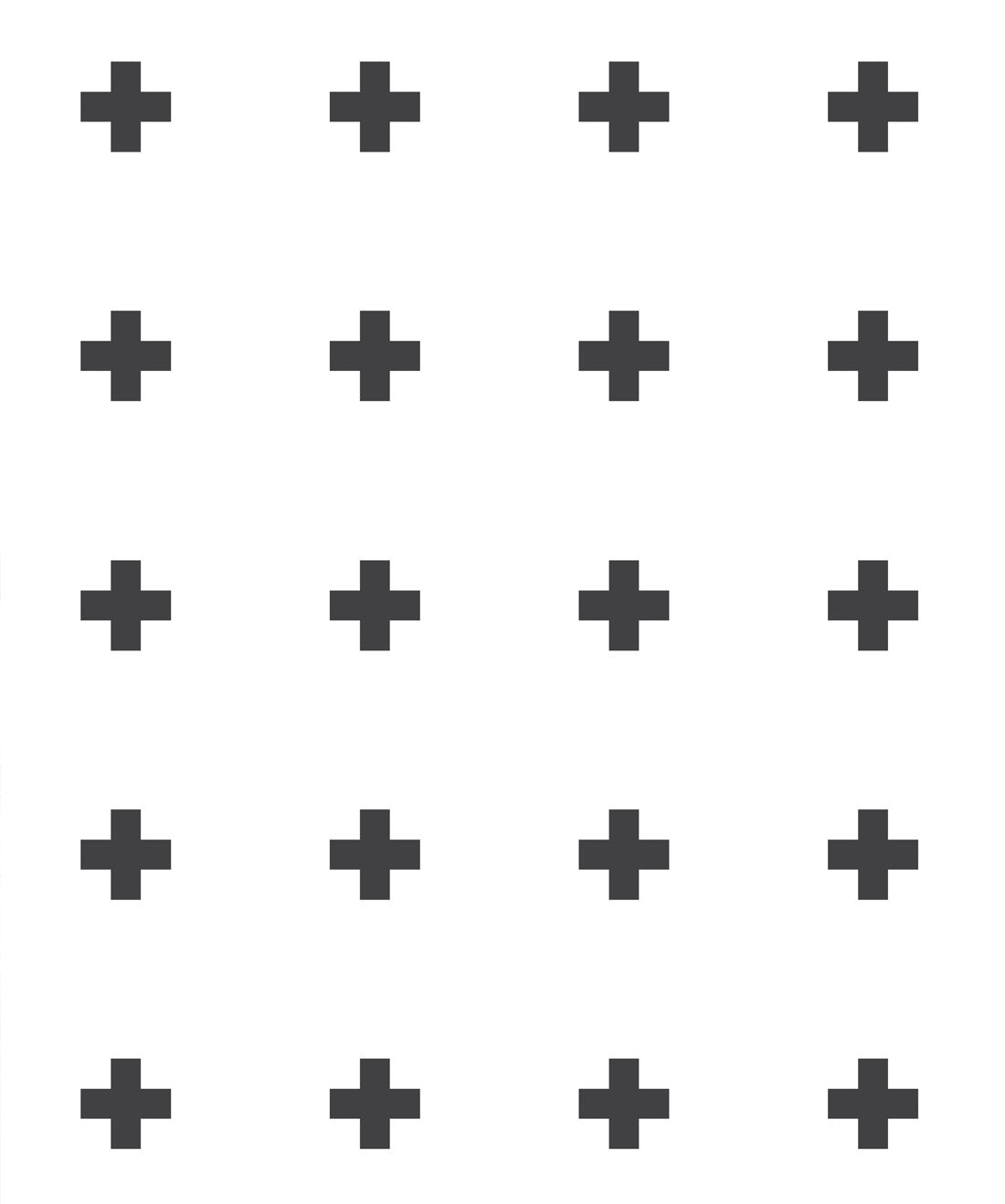 Plus Sign Wallpaper, Black