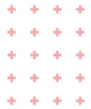 Plus Sign Wallpaper, Pink