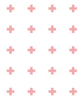 Plus Sign Wallpaper, Pink