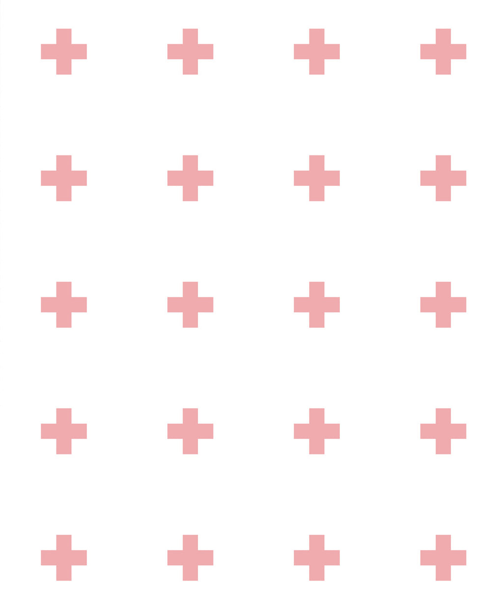Plus Sign Wallpaper, Pink