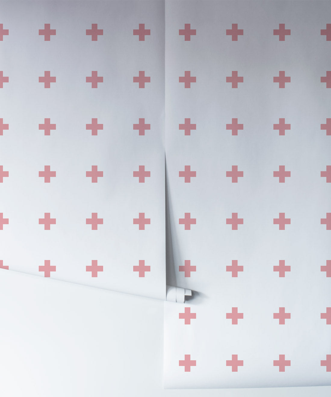 Plus Sign Wallpaper, Pink