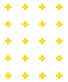 Plus Sign Wallpaper, Yellow