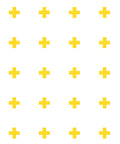 Plus Sign Wallpaper, Yellow