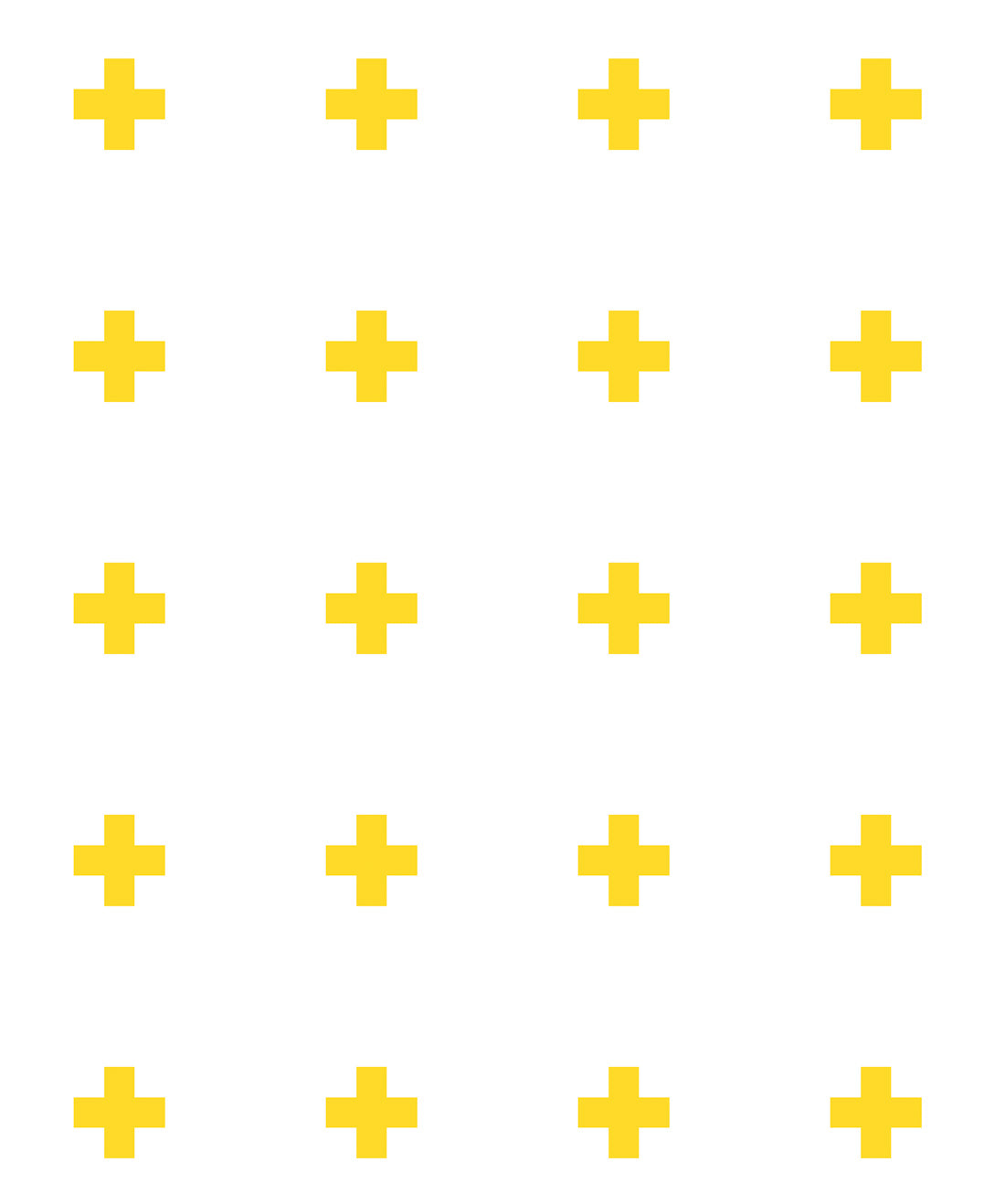 Plus Sign Wallpaper, Yellow