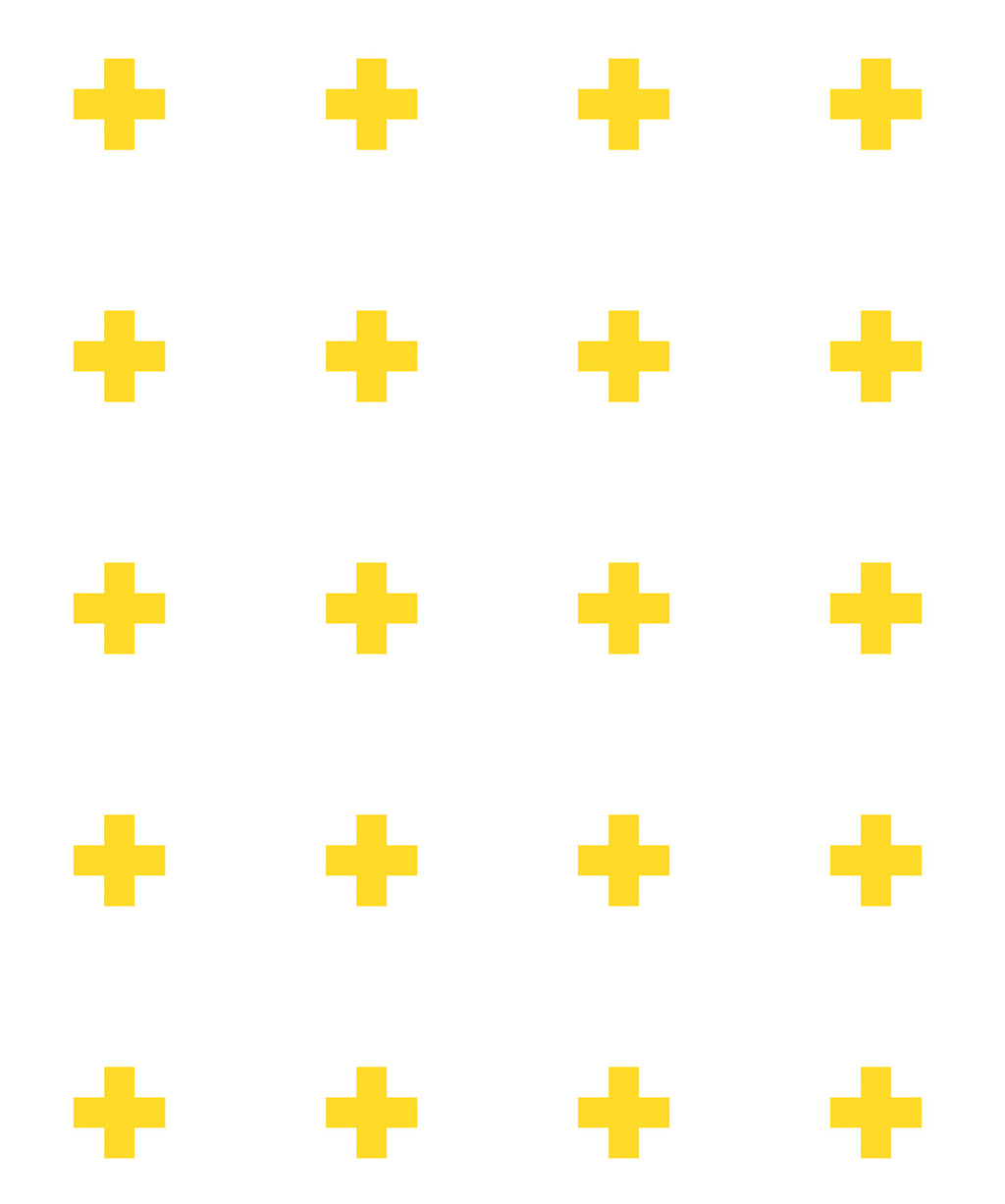 Plus Sign Wallpaper, Yellow