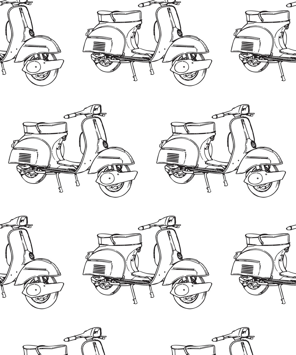Scooters Wallpaper