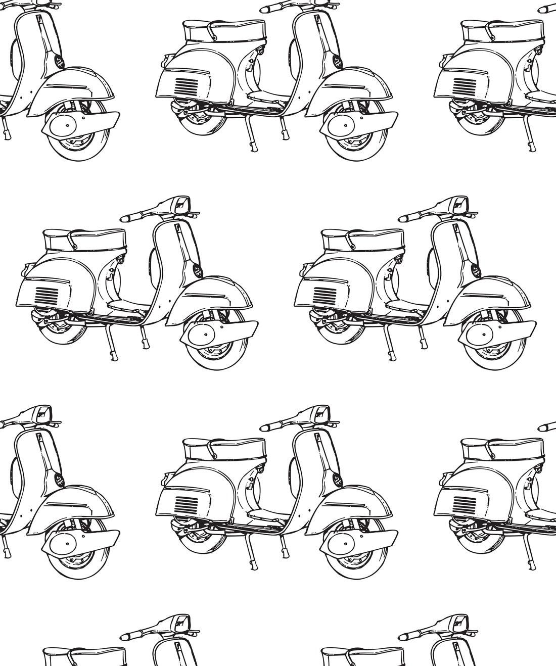 Scooters Wallpaper