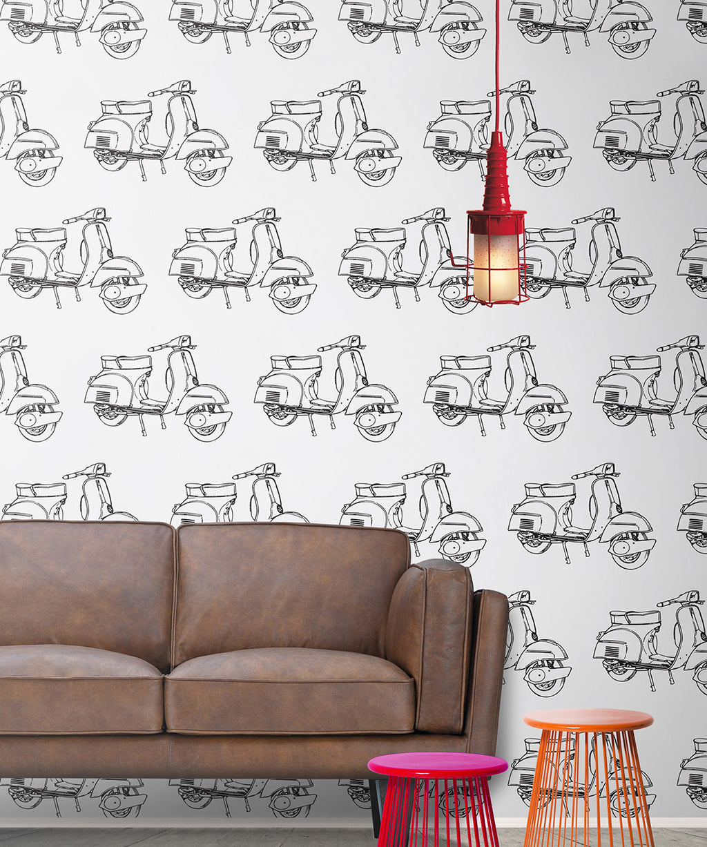 Scooters Wallpaper