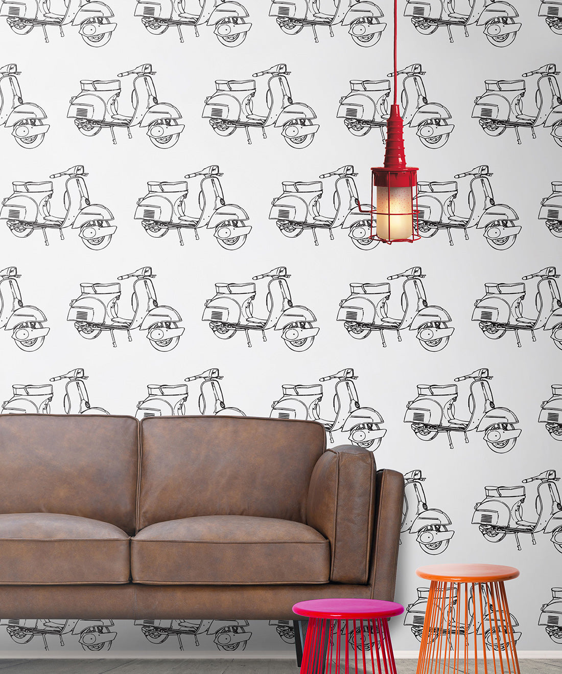 Scooters Wallpaper