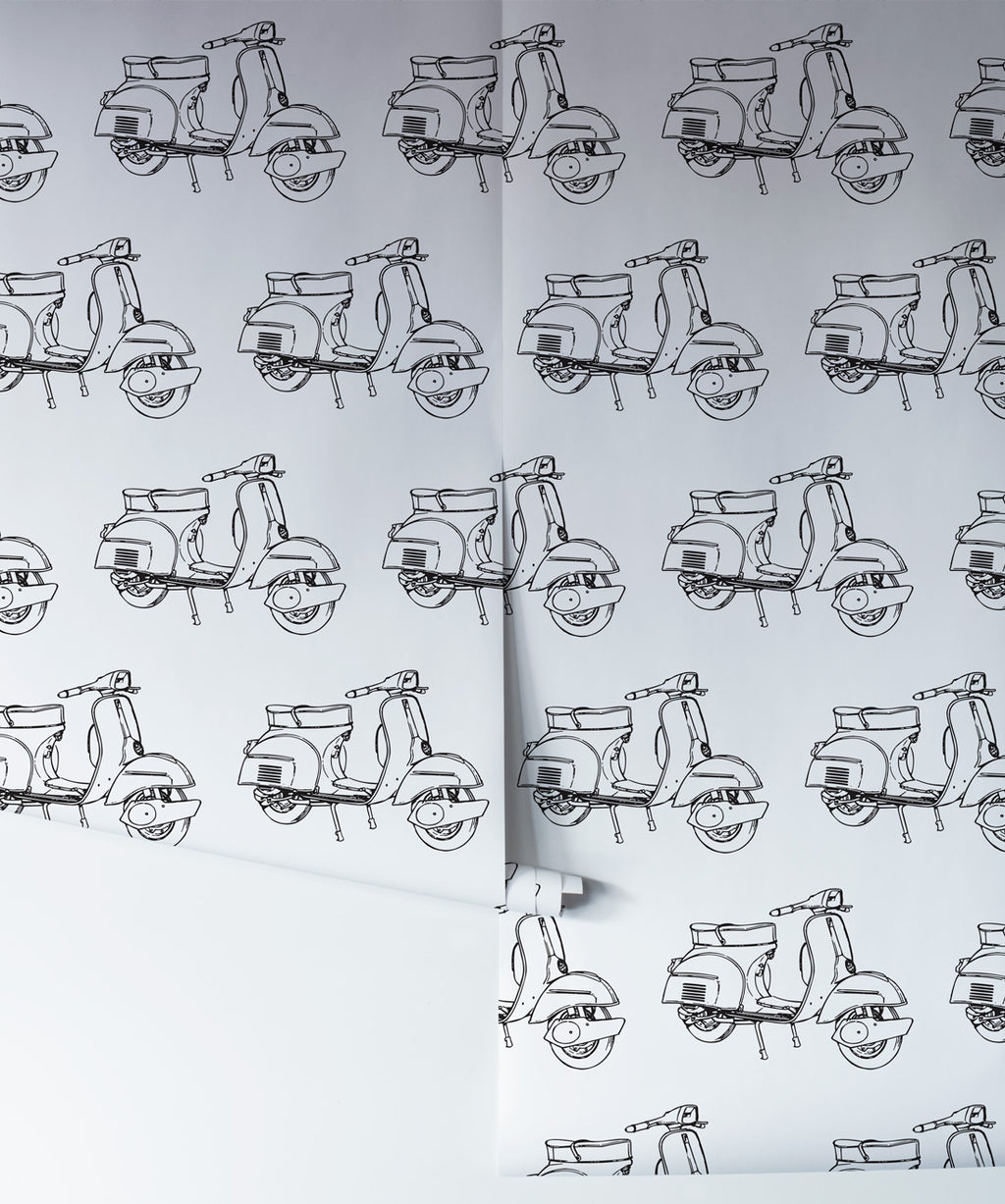 Scooters Wallpaper