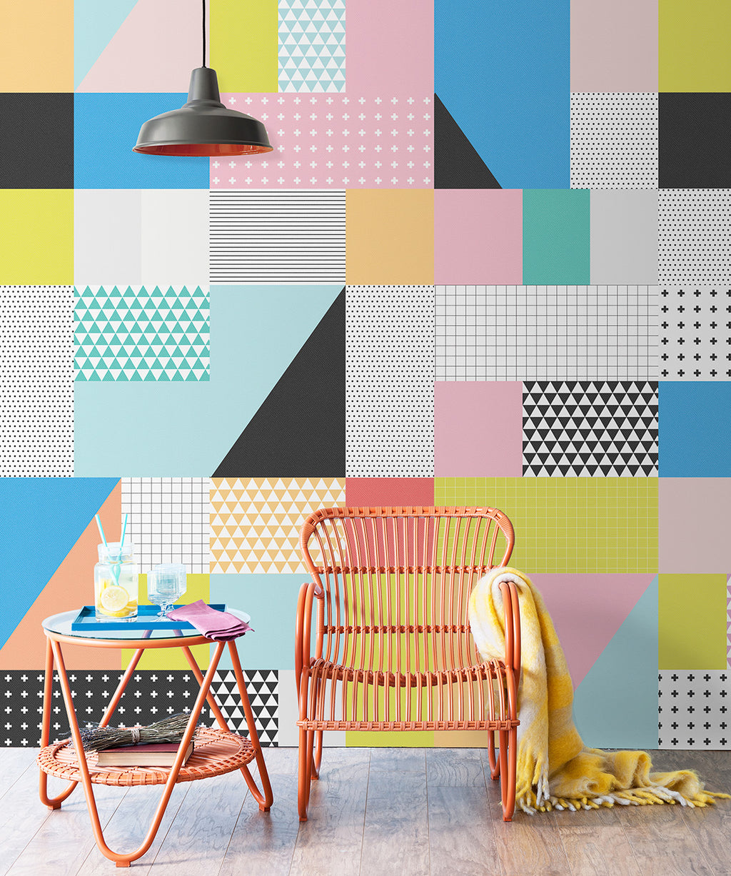 Sentiments Wallpaper, Bright