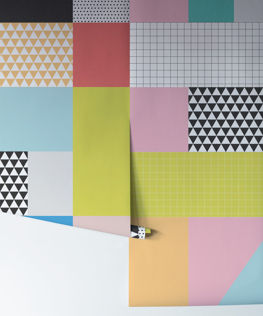 Sentiments Wallpaper, Bright