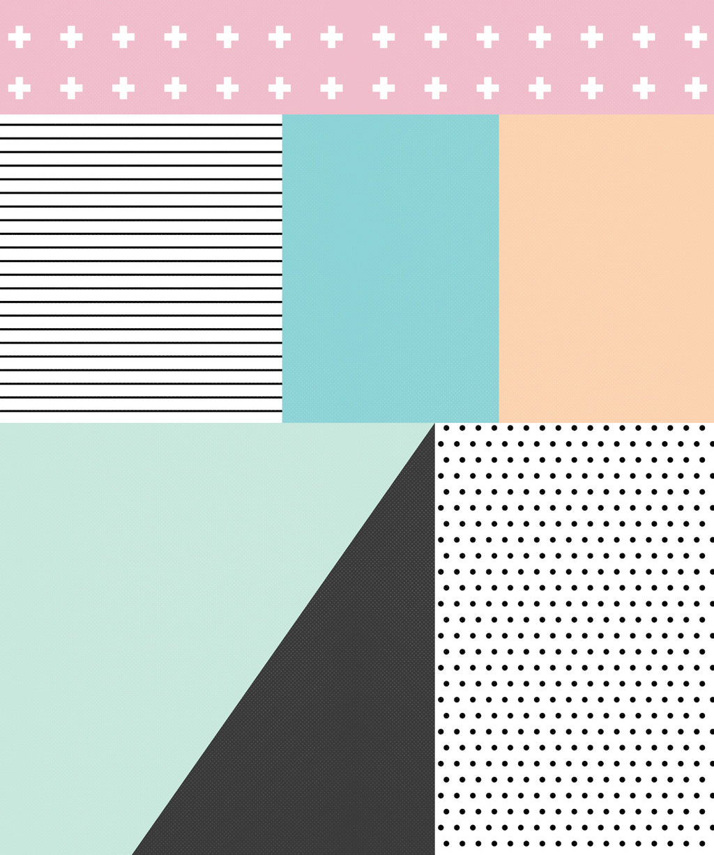 Sentiments Wallpaper, Pastel