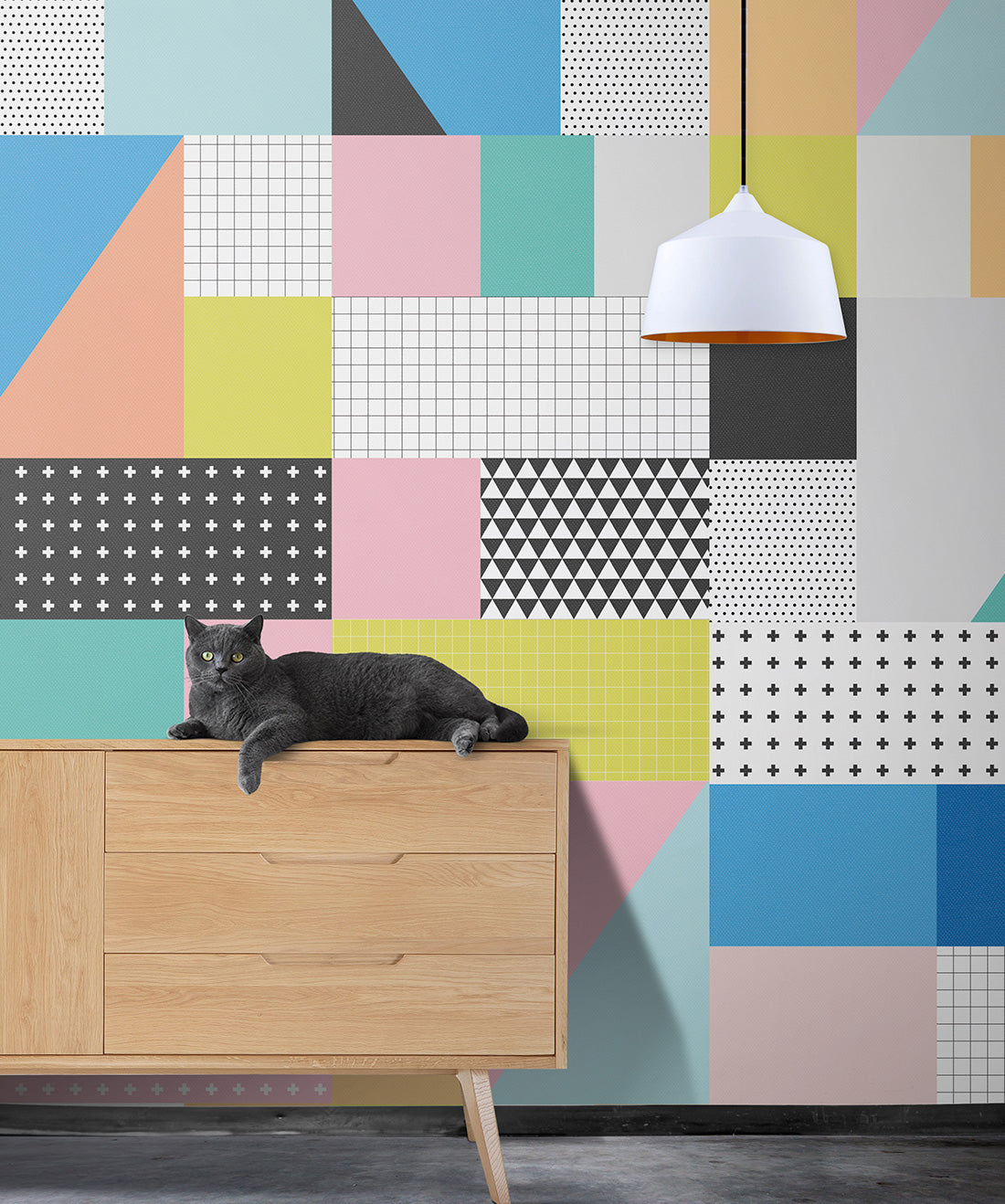 Sentiments Wallpaper, Pastel