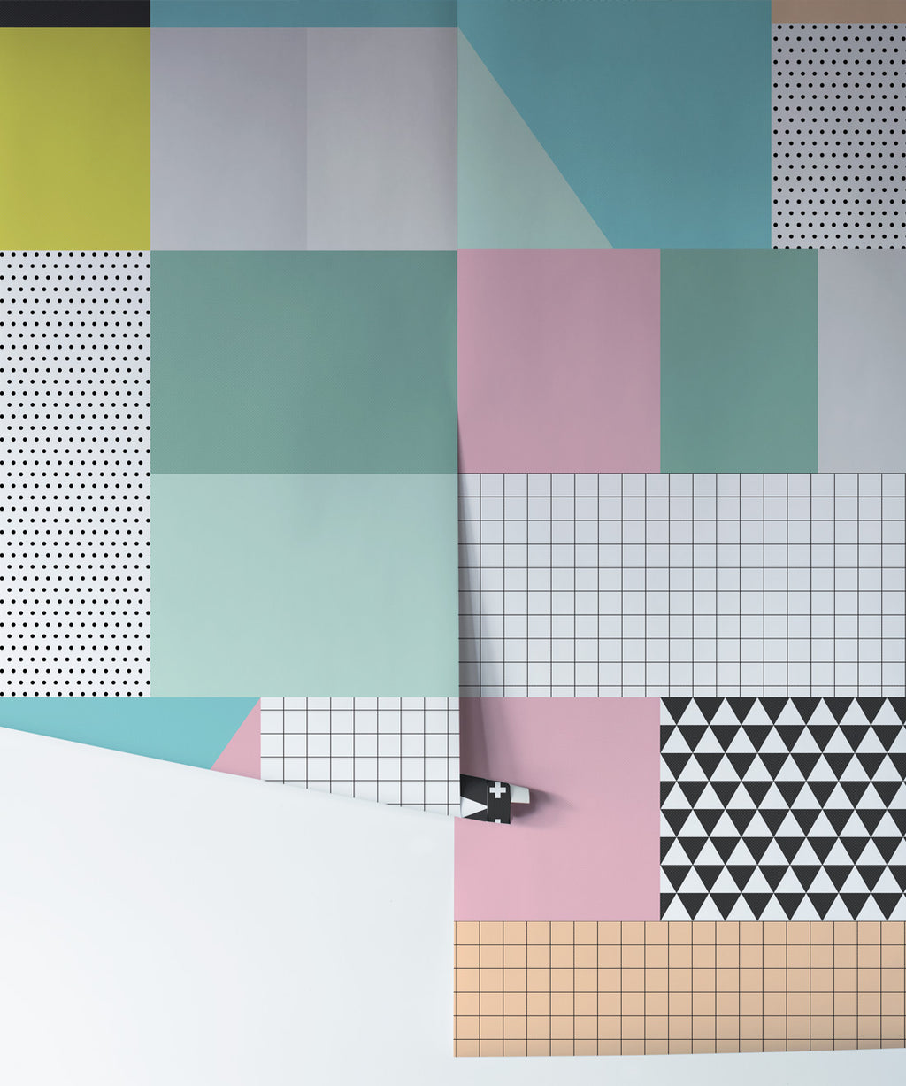 Sentiments Wallpaper, Pastel