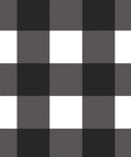 Mel’s Buffalo Check Wallpaper, Charcoal