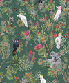 Australia Wallpaper, Antique Green