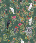 Australia Wallpaper, Antique Green