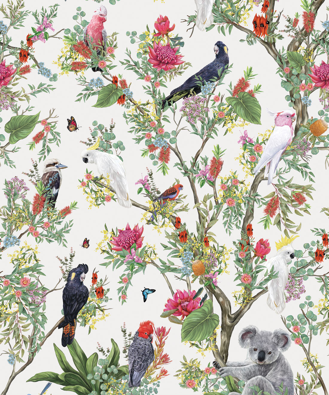 Australia Wallpaper, Canvas