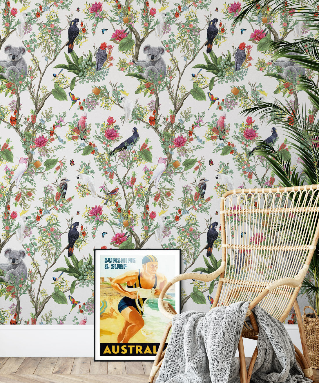 Australia Wallpaper, Canvas