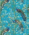 Almond Blossom Wallpaper, Duck Egg